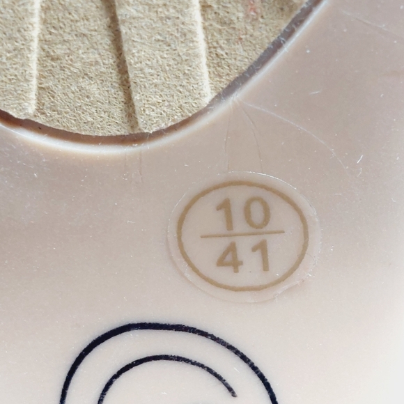 New Chinese Laundry Daydreamer Brown Velvet Platform Sandals V663 - Picture 11 of 14